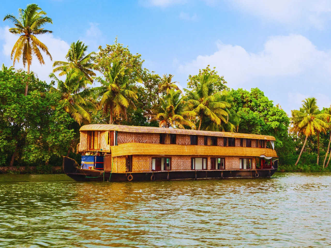 Alleppey Backwaters