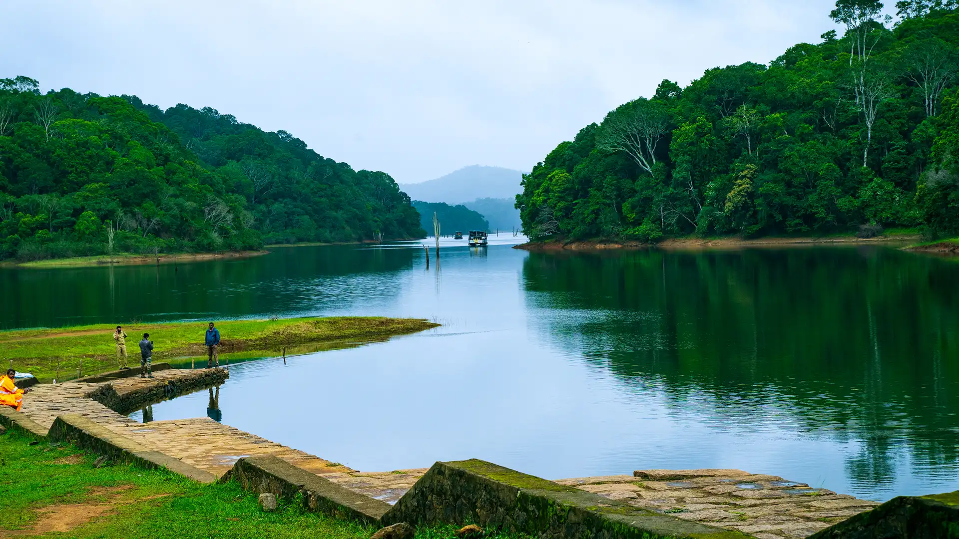 Thekkady Scenic Views